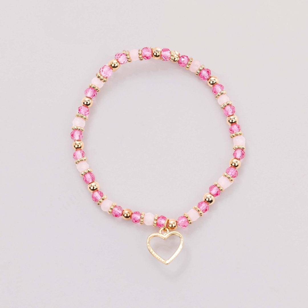bracelet coeur fille great pretender
