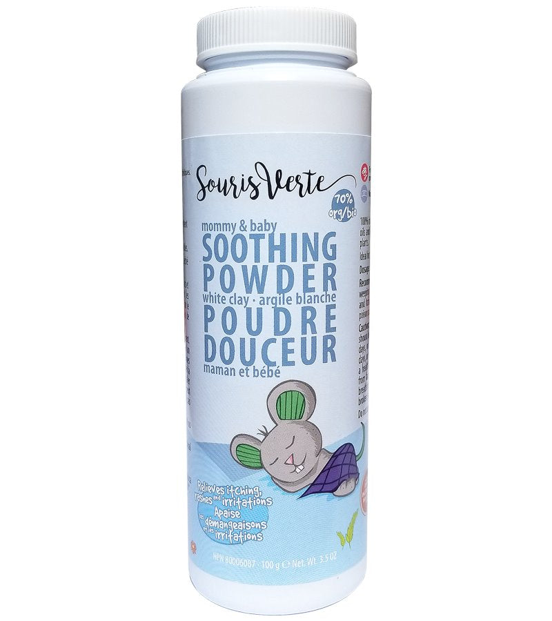 Poudre douceur à l'argile blanche - Souris Verte par Souris Verte vendu par MlleetCoco.com