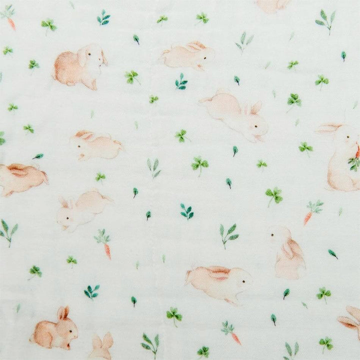 Mousseline de bambou - Lapin - Loulou Lollipop Literie Loulou Lollipop 