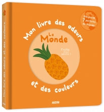 Livre - Mon premier livre des odeurs du monde - Auzou éditions par Auzou éditions vendu par MlleetCoco.com
