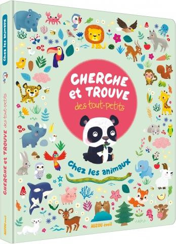 Livre - Cherche et trouve des tout-petits : Chez les animaux - Auzou éditions par Auzou éditions vendu par MlleetCoco.com