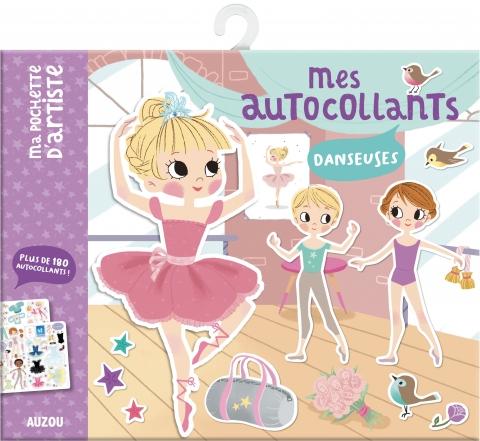 Ma pochette d'autocollants - Danseuses - Auzou éditions par Auzou éditions vendu par MlleetCoco.com