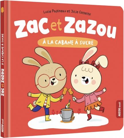 Livre - Zac et Zazou : À la cabane à sucre - Auzou éditions par Auzou éditions vendu par MlleetCoco.com