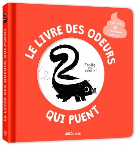 Livre - Le livre des odeurs qui puent - Auzou éditions par Auzou éditions vendu par MlleetCoco.com