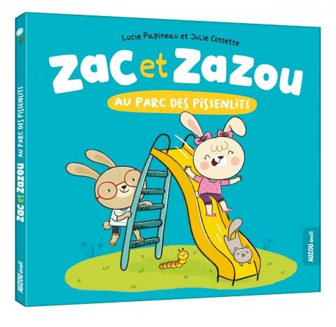 Livre - Zac et Zazou : Au parc des pissenlits - Auzou éditions par Auzou éditions vendu par MlleetCoco.com