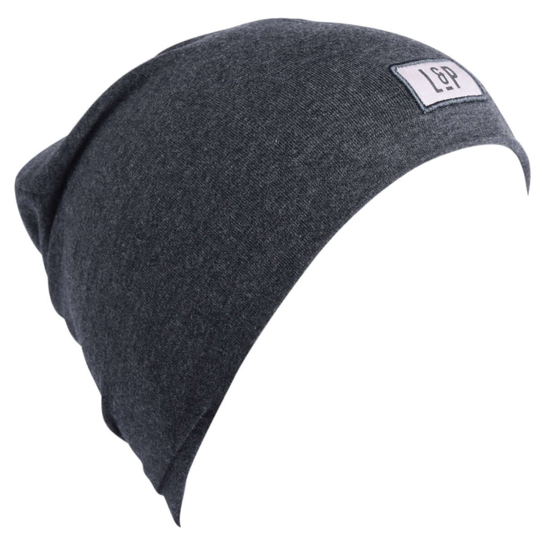 Tuque de coton Boston V2.0 - Charcoal - L&amp;P Accessoires vêtements/autres L&amp;P 