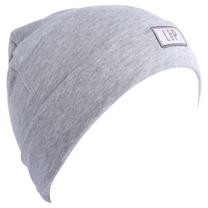 Tuque de coton Boston V2.0 - Gris mixte - L&amp;P Accessoires vêtements/autres L&amp;P 
