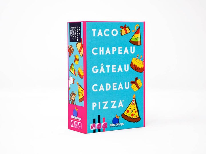 Jeu de rapidité - Taco châpeau gâteau cadeau pizza - Bleu Orange Jouet/jeux Blue Orange 