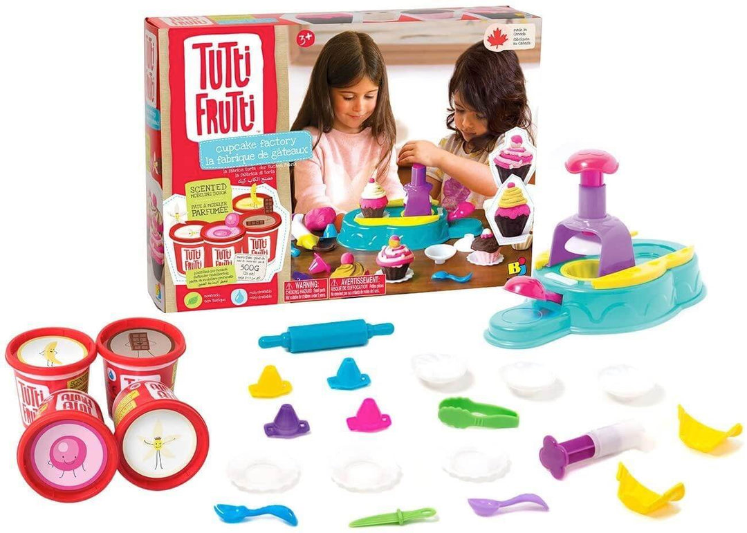 Ensemble de pâte à modeler - La fabrique de gâteau - Tutti Frutti Jouet/jeux Tutti Frutti 