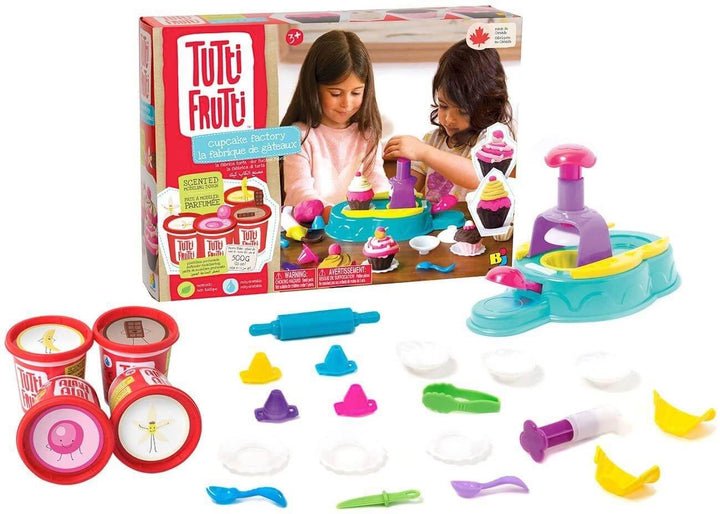 Ensemble de pâte à modeler - La fabrique de gâteau - Tutti Frutti Jouet/jeux Tutti Frutti 