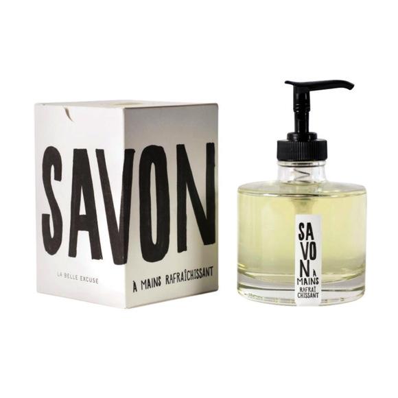 Savon à main rafraîchissant à l'huile d'olive - La Belle Excuse par La Belle Excuse vendu par MlleetCoco.com