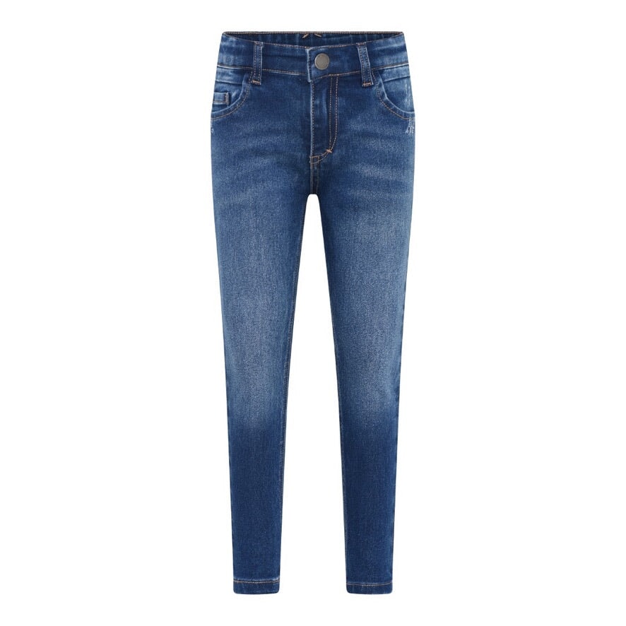jeans denim bleu garçon solde 