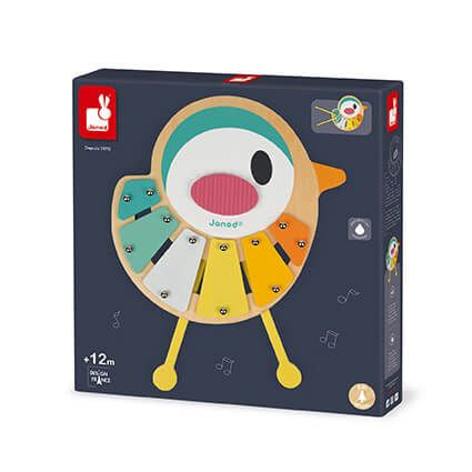Oiseau xylophone - Janod par Janod vendu par MlleetCoco.com