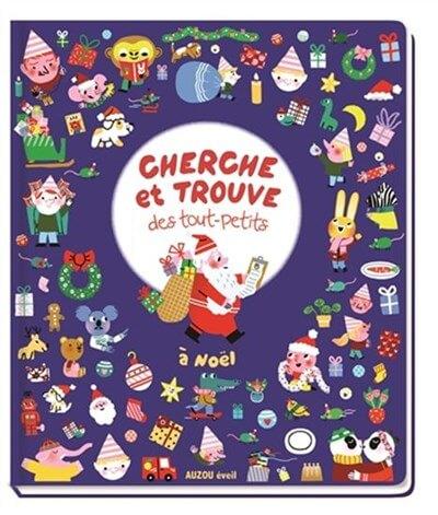 Auzou cherche et trouve des tout-petits à noël