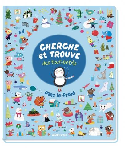 Auzou cherche et trouve des tout-petits dans le froid