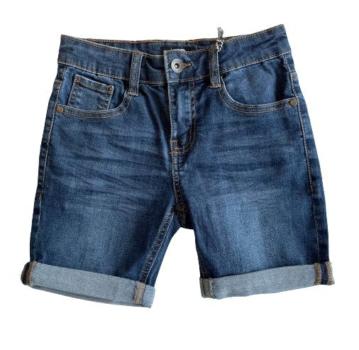 Short en jeans - Bleu TK-50002B DK - Warwick Vêtements (collection régulière) Warwick 