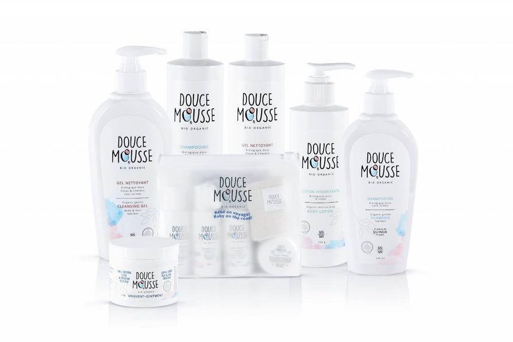 Trousse de voyage - Douce Mousse par Douce Mousse vendu par MlleetCoco.com