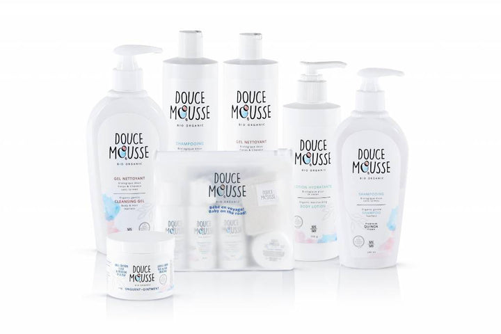Trousse de voyage - Douce Mousse par Douce Mousse vendu par MlleetCoco.com