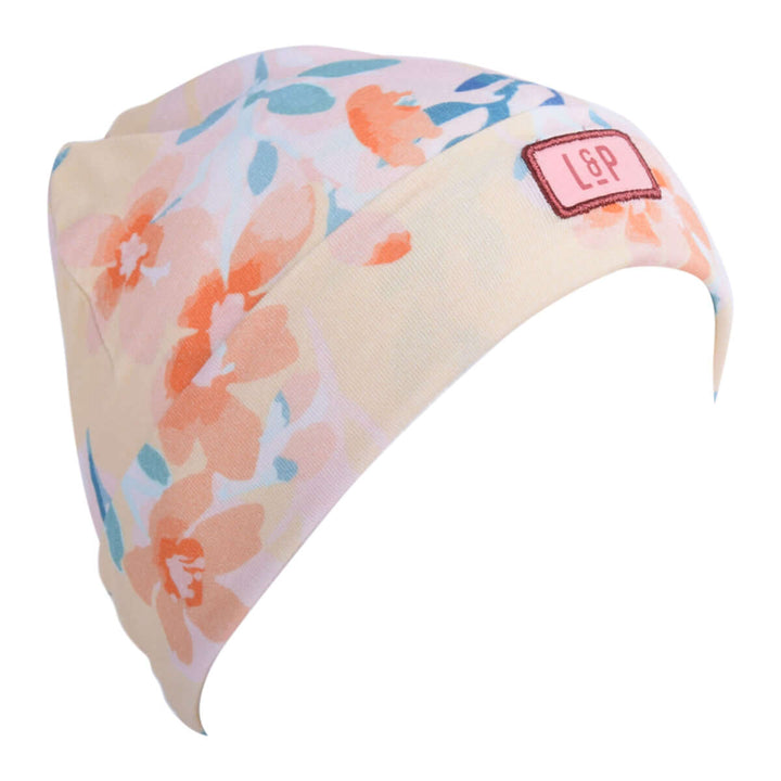 Tuque de coton Boston V2.0 - Kara fleuri - L&amp;P Accessoires vêtements/autres L&amp;P 