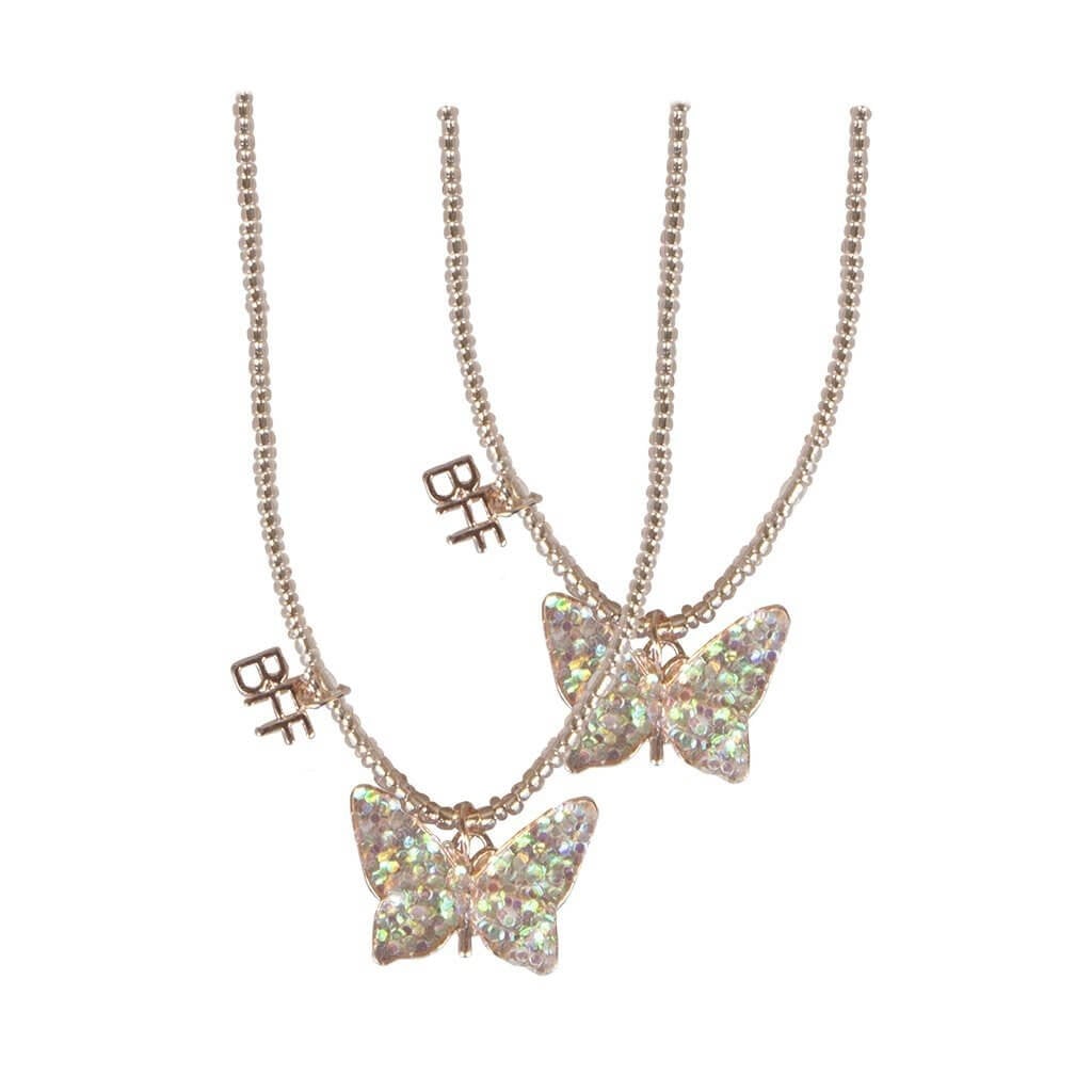 Collier BFF meilleur ami - Papillons or 86113 - Great Pretenders Accessoires vêtements/autres Great Pretenders 