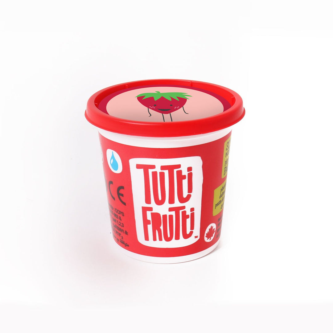 Pâte à modeler - Fraise - Tutti Frutti par Tutti Frutti vendu par MlleetCoco.com