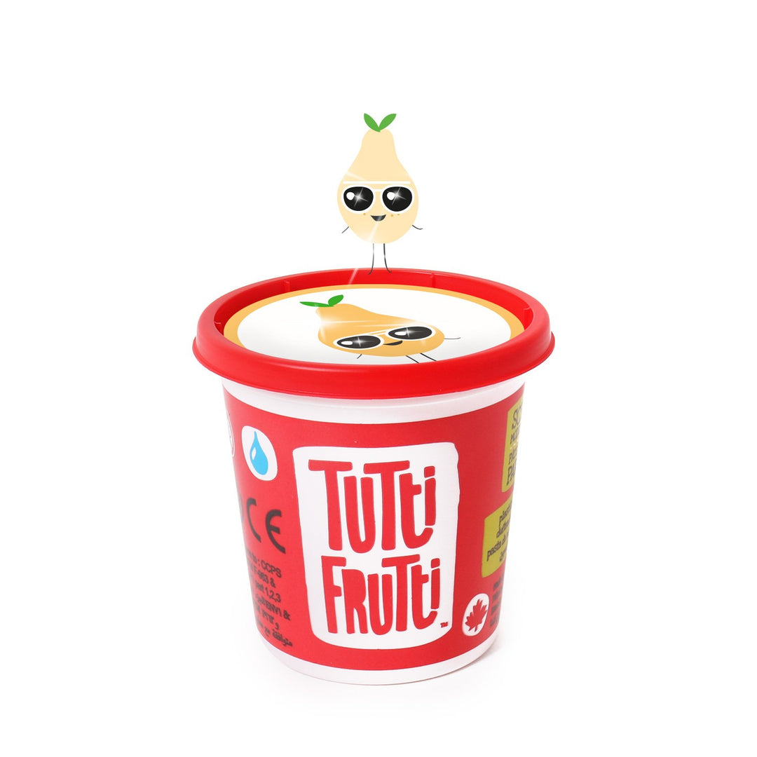 Pâte à modeler scintillante - Poire - Tutti Frutti par Tutti Frutti vendu par MlleetCoco.com