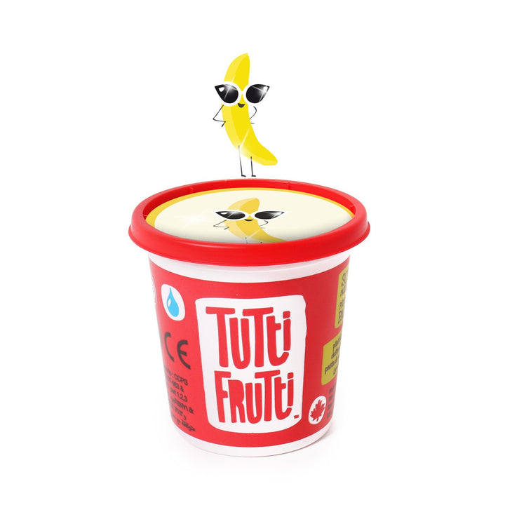 Pâte à modeler scintillante - Banane - Tutti Frutti par Tutti Frutti vendu par MlleetCoco.com