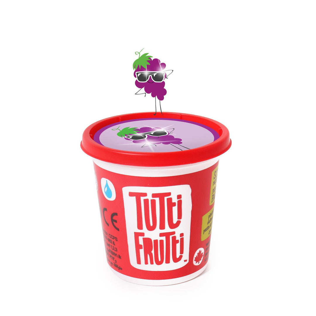 Pâte à modeler scintillante - Raisin - Tutti Frutti par Tutti Frutti vendu par MlleetCoco.com