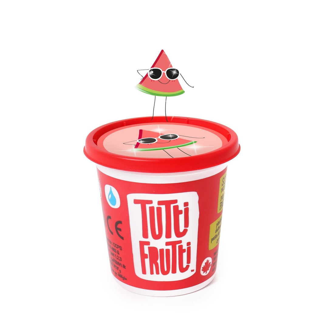 Pâte à modeler scintillante - Melon d’eau - Tutti Frutti par Tutti Frutti vendu par MlleetCoco.com