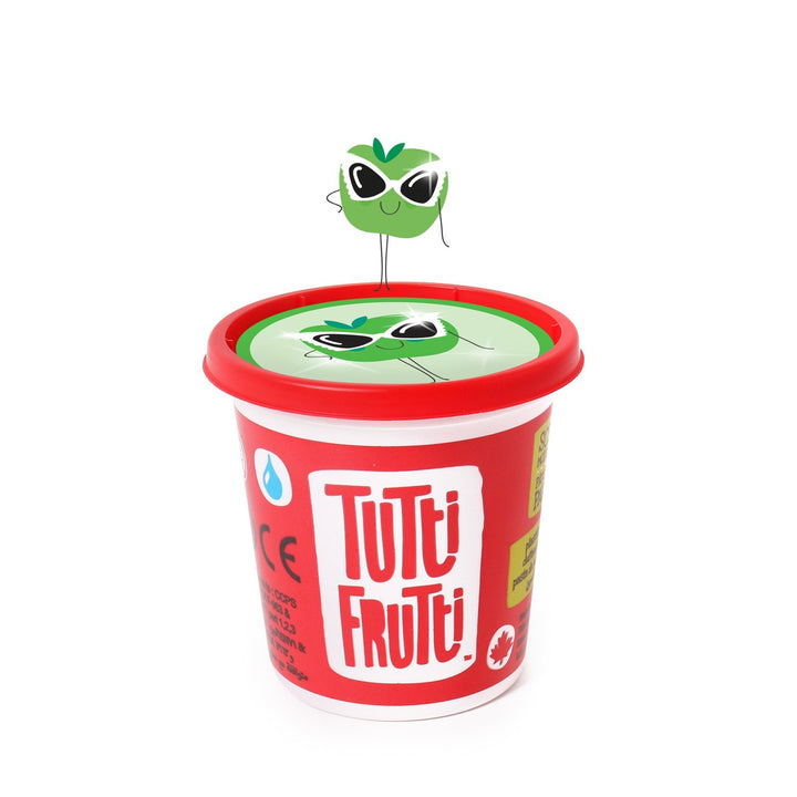 Pâte à modeler scintillante - Pomme verte - Tutti Frutti par Tutti Frutti vendu par MlleetCoco.com