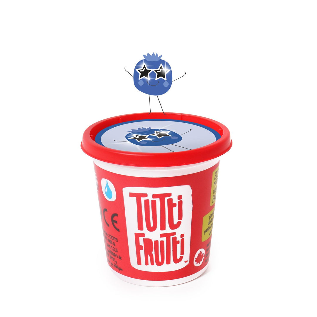 Pâte à modeler scintillante - Bleuet - Tutti Frutti par Tutti Frutti vendu par MlleetCoco.com