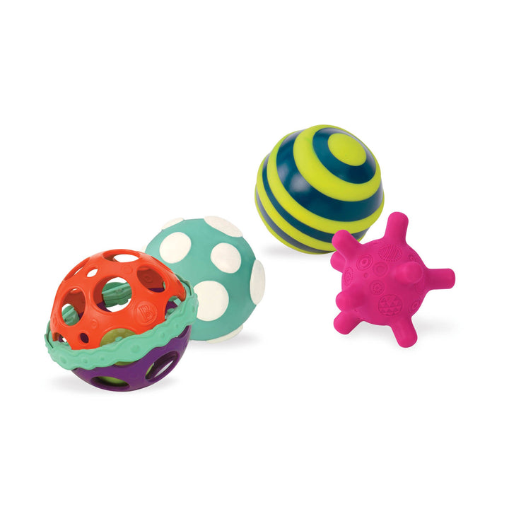 Balles sensorielles - Ball-A-Baloos - B.Toys par B.Toys vendu par MlleetCoco.com