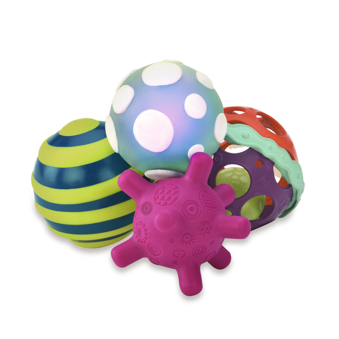 Balles sensorielles - Ball-A-Baloos - B.Toys par B.Toys vendu par MlleetCoco.com