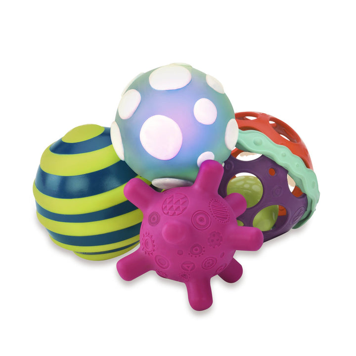 Balles sensorielles - Ball-A-Baloos - B.Toys par B.Toys vendu par MlleetCoco.com