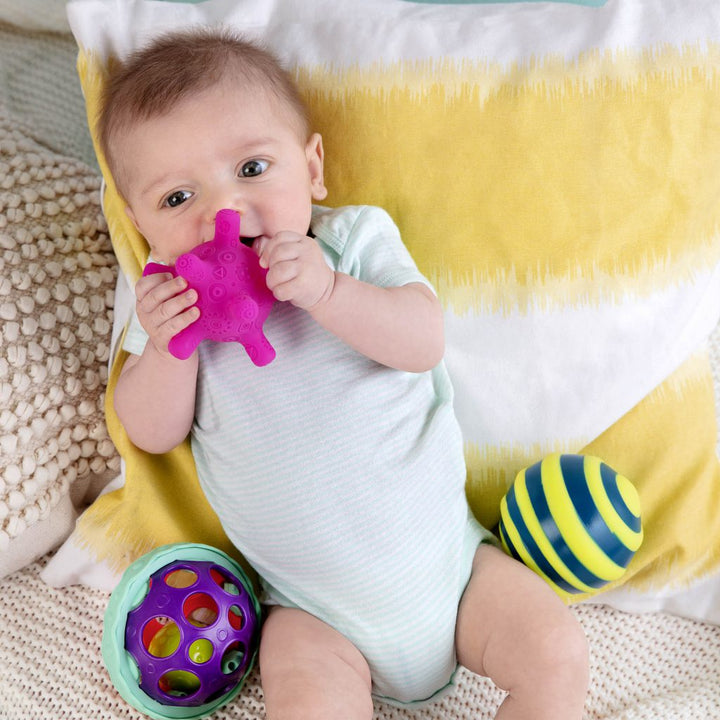 Balles sensorielles - Ball-A-Baloos - B.Toys par B.Toys vendu par MlleetCoco.com