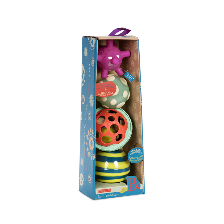 Balles sensorielles - Ball-A-Baloos - B.Toys par B.Toys vendu par MlleetCoco.com