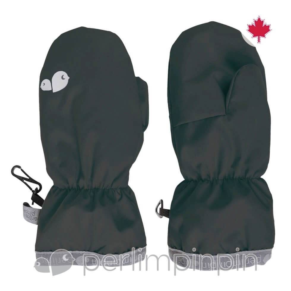 Mitaines mi-saison imperméable - Noir - Perlimpinpin Accessoires vêtements/autres Perlimpinpin 