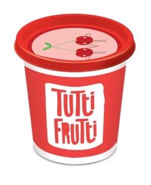 Pâte à modeler - Cerise - Tutti Frutti Jouet/jeux Tutti Frutti 