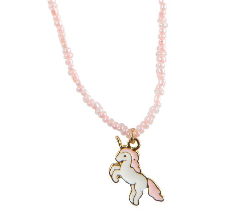 collier licorne fille enfant