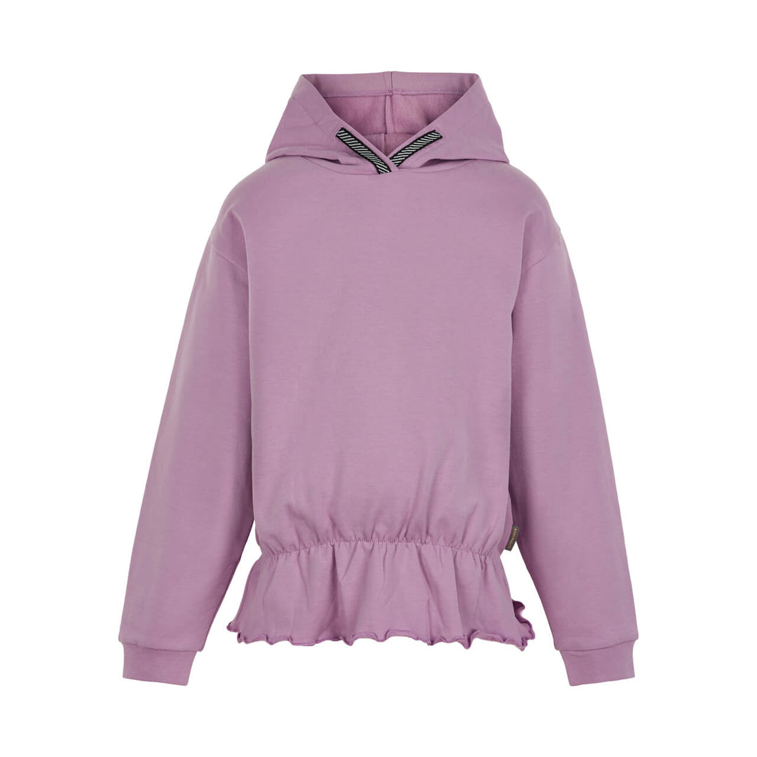Creamie hoodie à capuchon mauve lavande