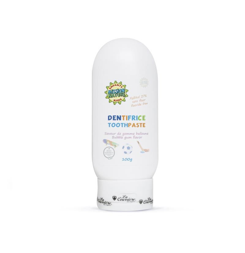 Dentifrice - Saveur de gomme balloune plusieurs formats - Douce Mousse par Douce Mousse vendu par MlleetCoco.com