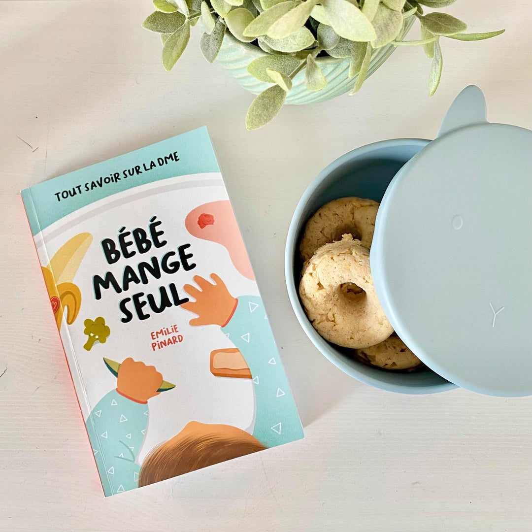 bebe mange seul - dme - livre dme