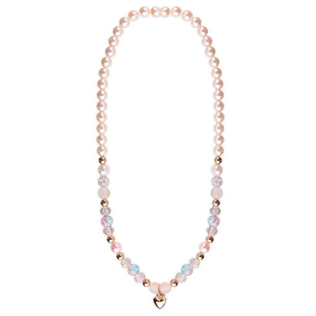 Collier Coeur fille enfant