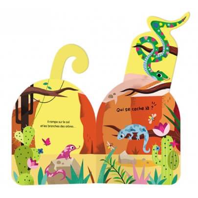 Livre intéractif - À qui sont ces queues d'animaux? - Auzou éditions Livre Auzou éditions 