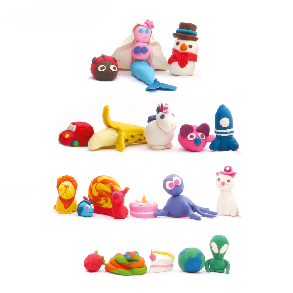 Pâte à modeler - Bleuet - Tutti Frutti par Tutti Frutti vendu par MlleetCoco.com
