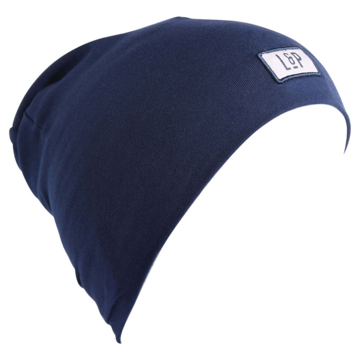 Tuque de coton Boston V2.0 - Marine - L&amp;P Accessoires vêtements/autres L&amp;P 