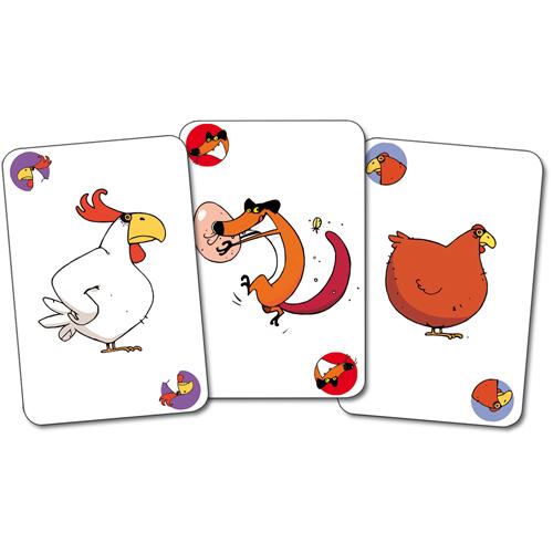 Jeu de cartes - Piou Piou - Djeco par Djeco vendu par MlleetCoco.com