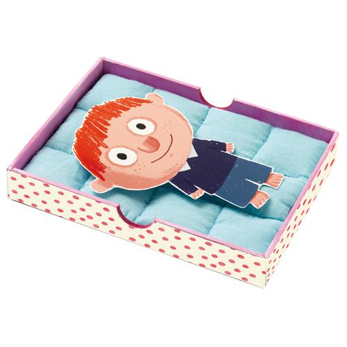 Routine de dodo - Bisous dodo - Djeco par Djeco vendu par MlleetCoco.com