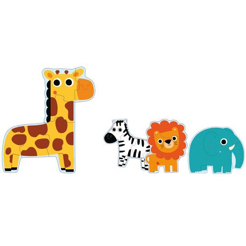 Casse-têtes primo - Dans la jungle - Djeco par Djeco vendu par MlleetCoco.com
