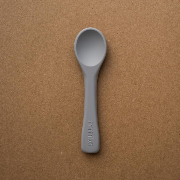 Cuillère en silicone - Plusieurs couleurs - Minika par Minika vendu par MlleetCoco.com